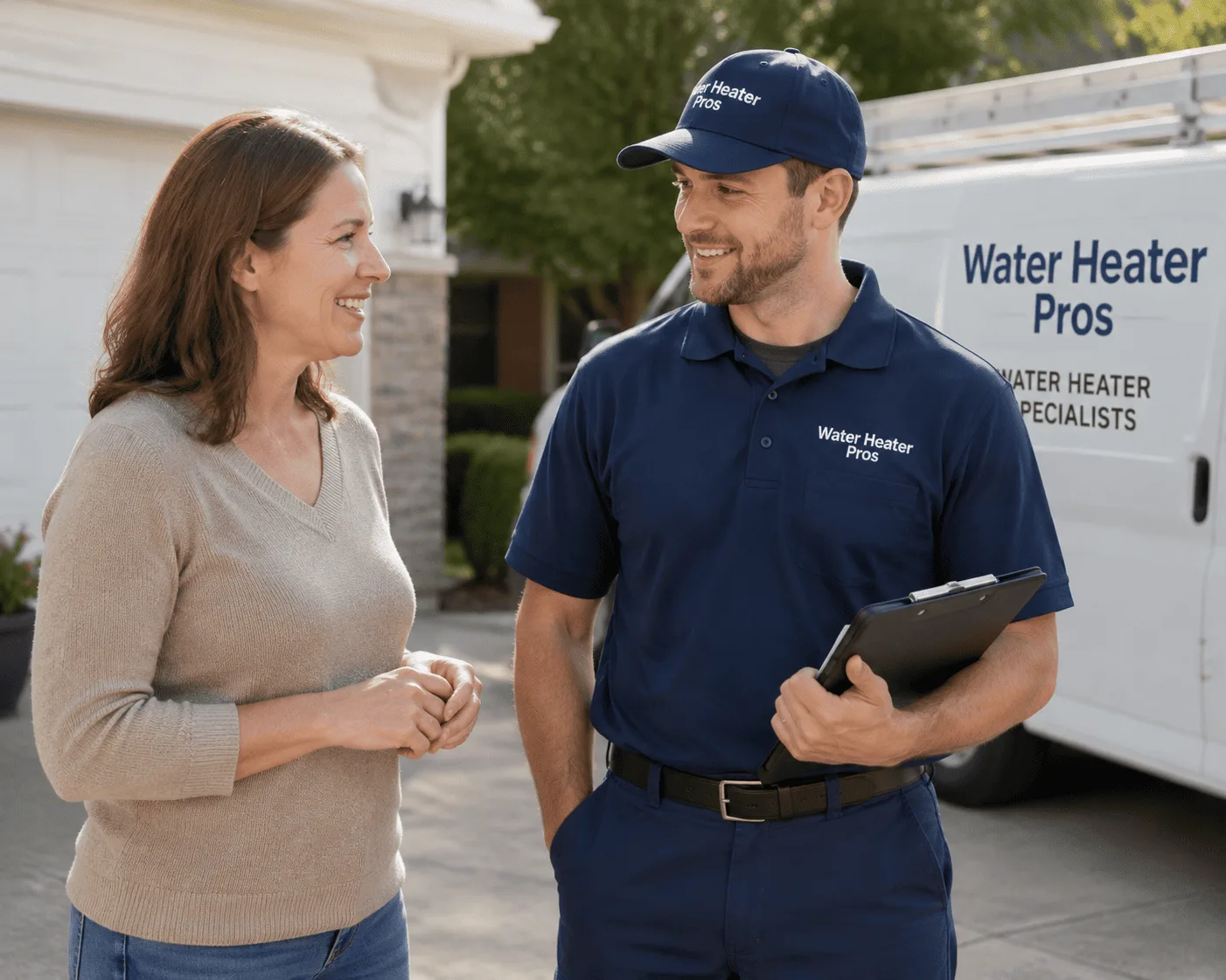 Water Heater Repair Help for Byron, WY